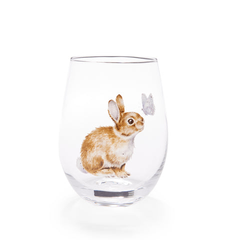 NEW DESIGNS - Wrendale - Box Set of 4 Tumblers - Assorted Wildlife