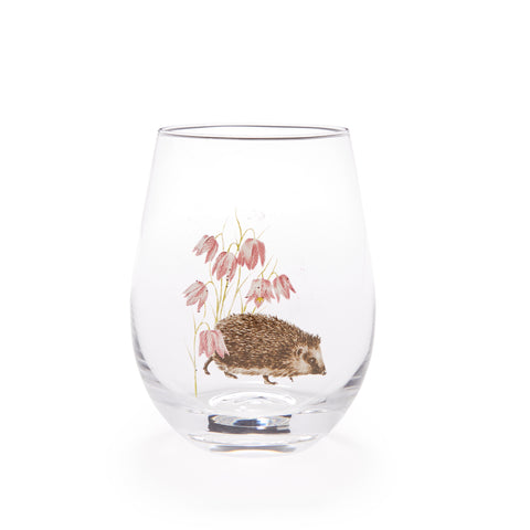 NEW DESIGNS - Wrendale - Box Set of 4 Tumblers - Assorted Wildlife