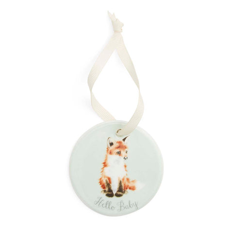 NEW - Wrendale - Little Wren Baby Collection - Hanging Ornament