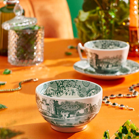 Spode - Heritage Green Italian - Dip Bowl 11cm / 4.25"