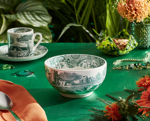 Spode - Heritage Green Italian - Dip Bowl 11cm / 4.25"