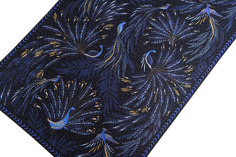 NEW - Sara Miller - 10 Year Anniversary Collection - Table Runner - Peacock Parade
