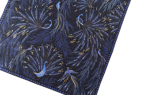 NEW - Sara Miller - 10 Year Anniversary Collection - Set of 2 Napkins - Peacock Parade