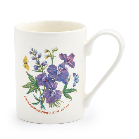 NEW - Portmeirion - Botanic Garden - Coffee Mug - Larkspur