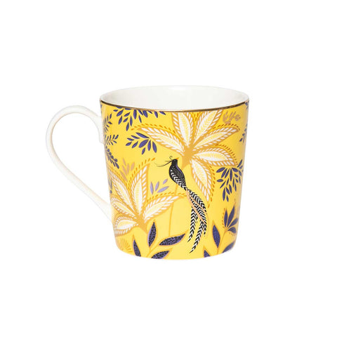 NEW - Sara Miller - 10 Year Anniversary Collection - Mug - Birds & Bloom