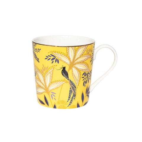 NEW - Sara Miller - 10 Year Anniversary Collection - Mug - Birds & Bloom