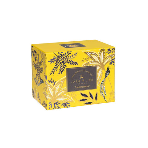 NEW - Sara Miller - 10 Year Anniversary Collection - Mug - Birds & Bloom