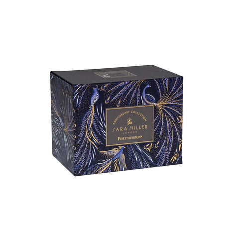 NEW - Sara Miller - 10 Year Anniversary Collection - Mug - Peacock Parade
