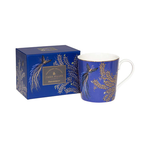 NEW - Sara Miller - 10 Year Anniversary Collection - Mug - Butterfly Trails
