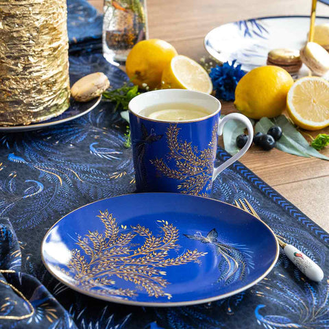 NEW - Sara Miller - 10 Year Anniversary Collection - Mug - Butterfly Trails