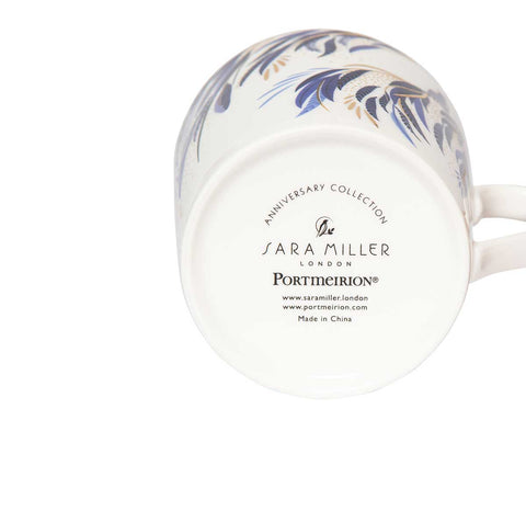 NEW - Sara Miller - 10 Year Anniversary Collection - Mug - Feather Tail