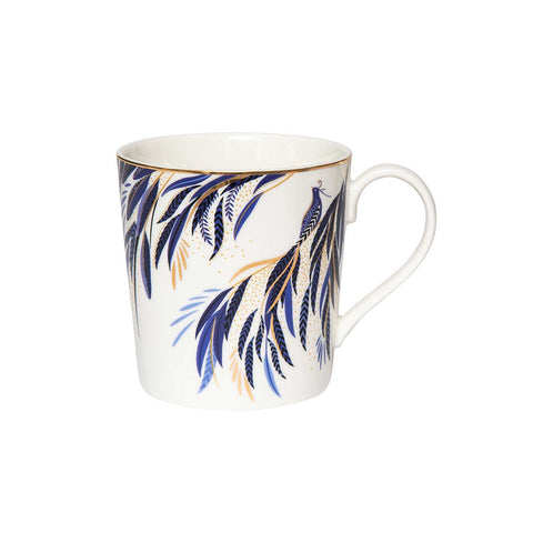 NEW - Sara Miller - 10 Year Anniversary Collection - Mug - Feather Tail