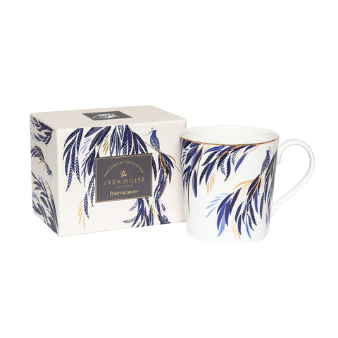 NEW - Sara Miller - 10 Year Anniversary Collection - Mug - Feather Tail
