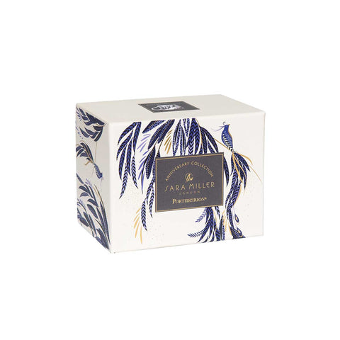 NEW - Sara Miller - 10 Year Anniversary Collection - Mug - Feather Tail