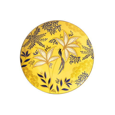 Sara Miller - 10 Year Anniversary Collection - Set of 4 Cake Plates