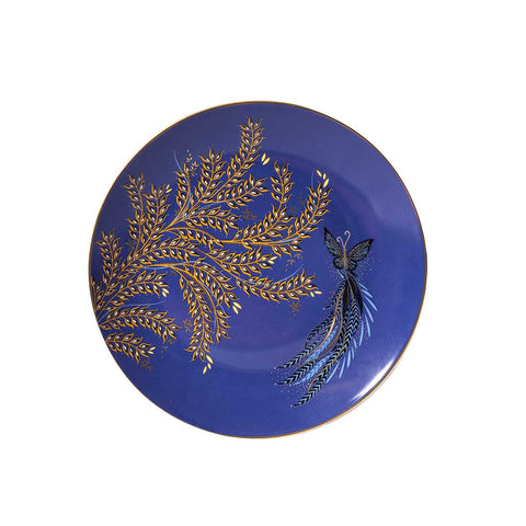 Sara Miller - 10 Year Anniversary Collection - Set of 4 Cake Plates