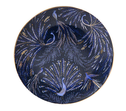Sara Miller - 10 Year Anniversary Collection - Set of 4 Cake Plates