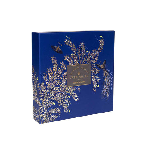 Sara Miller - 10 Year Anniversary Collection - Set of 4 Cake Plates
