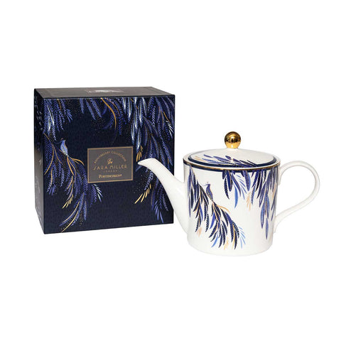 NEW - Sara Miller - 10 Year Anniversary Collection - 2 Pint Teapot