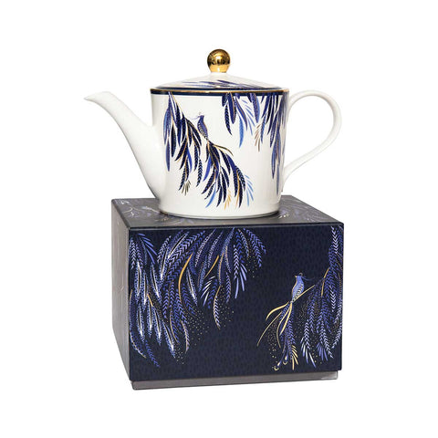 NEW - Sara Miller - 10 Year Anniversary Collection - 2 Pint Teapot