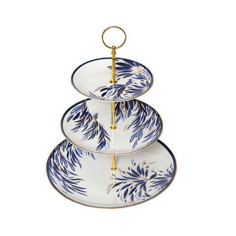 Sara Miller - 10 Year Anniversary Collection - 3 Tier Cake Stand