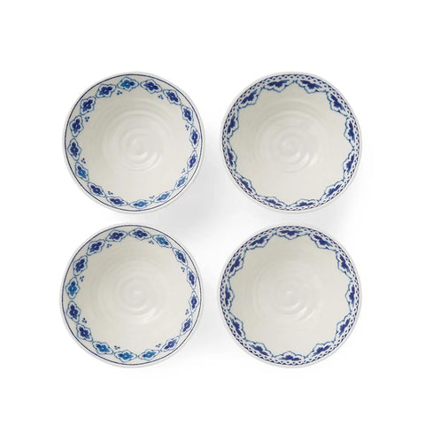 Sophie Conran - Blue & White - Set of 4 Mini Dishes