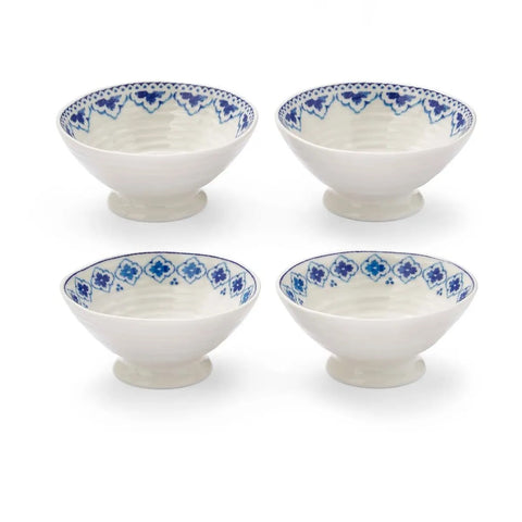 Sophie Conran - Blue & White - Set of 4 Mini Dishes