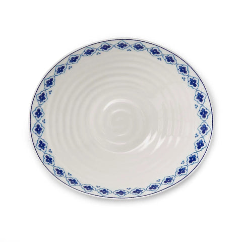 Sophie Conran - Blue & White - Medium Serving Bowl