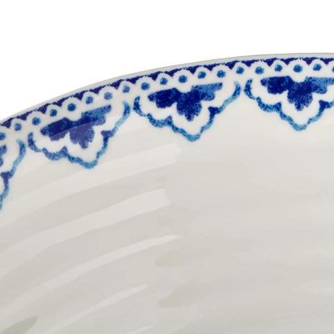 Sophie Conran - Blue & White - Medium Serving Bowl