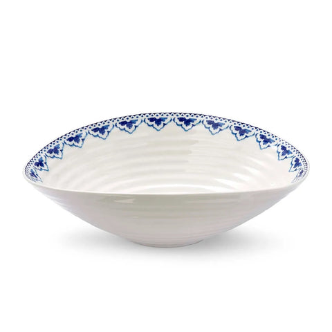 Sophie Conran - Blue & White - Medium Serving Bowl