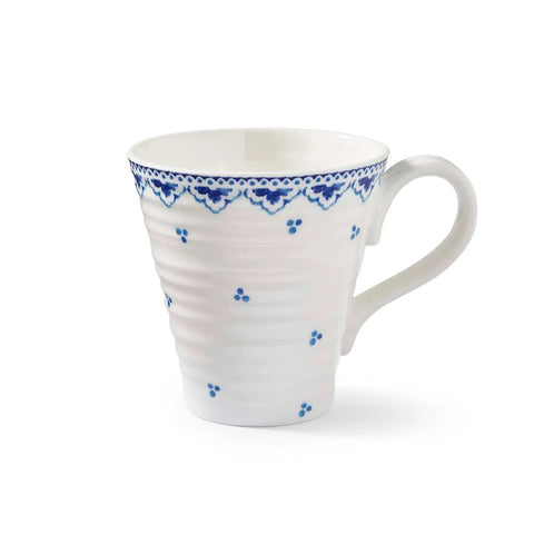 Sophie Conran - Blue & White - Set of 4 Mugs