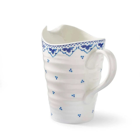 Sophie Conran - Blue & White - Medium Pitcher / Jug