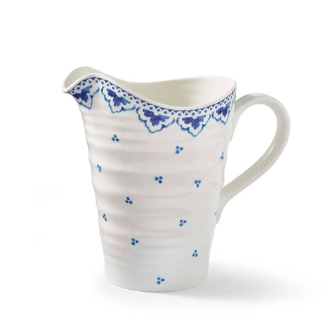 Sophie Conran - Blue & White - Medium Pitcher / Jug