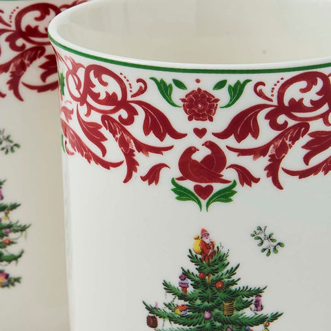 NEW - Spode Christmas Tree - 5 Piece Tin Set  - Annual 2026