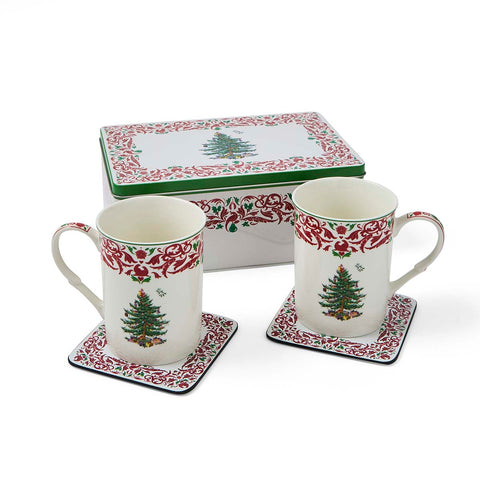 NEW - Spode Christmas Tree - 5 Piece Tin Set  - Annual 2026