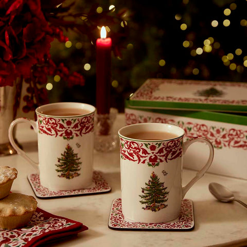 NEW - Spode Christmas Tree - 5 Piece Tin Set  - Annual 2026