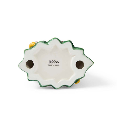 NEW - Spode Christmas Tree - Set of 4 Napkin Rings - Tree