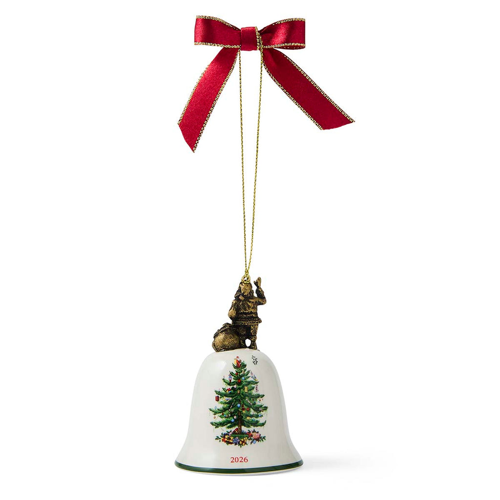 NEW - Spode Christmas Tree - Decoration - Santa Bell -  Annual 2026