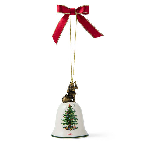 NEW - Spode Christmas Tree - Decoration - Santa Bell -  Annual 2026