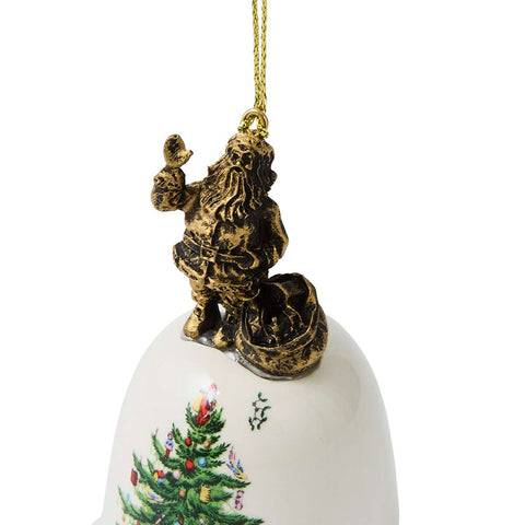 NEW - Spode Christmas Tree - Decoration - Santa Bell -  Annual 2026