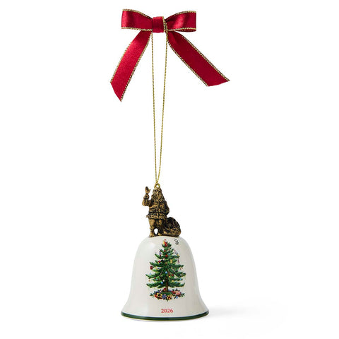NEW - Spode Christmas Tree - Decoration - Santa Bell -  Annual 2026