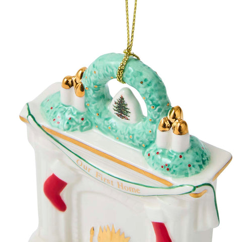 NEW - Spode Christmas Tree - Decoration - First Home Fireplace - Annual 2026