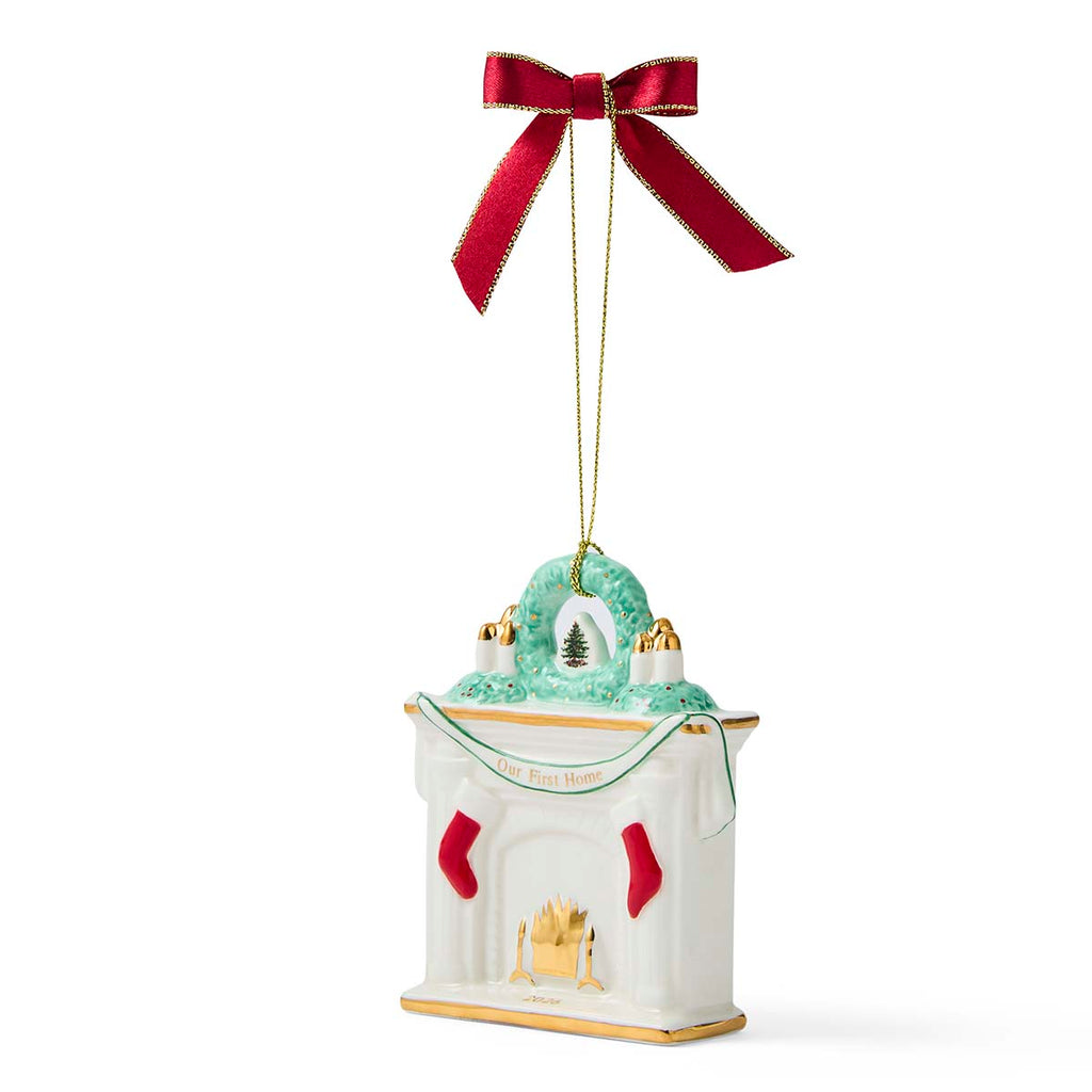NEW - Spode Christmas Tree - Decoration - First Home Fireplace - Annual 2026