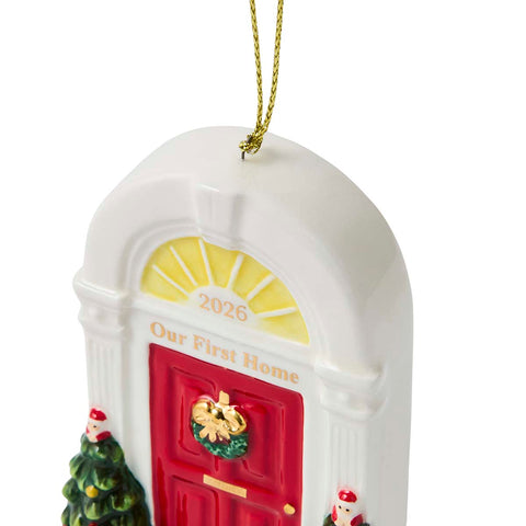 NEW - Spode Christmas Tree - Decoration - First Home Door - Annual 2026