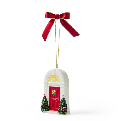 NEW - Spode Christmas Tree - Decoration - First Home Door - Annual 2026