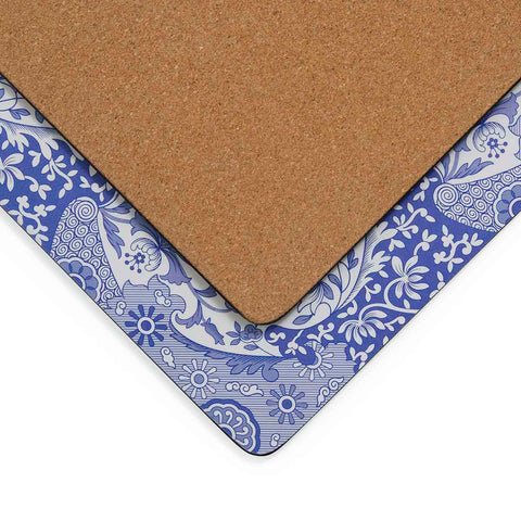 NEW - Spode - Blue Italian - Christmas - Box Set of 4 Extra Large Placemats