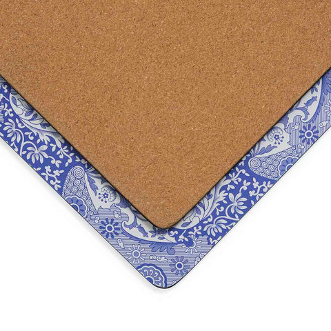 NEW - Spode - Blue Italian -  Christmas - Box Set of 6 Placemats