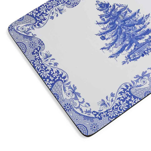 NEW - Spode - Blue Italian -  Christmas - Box Set of 6 Placemats