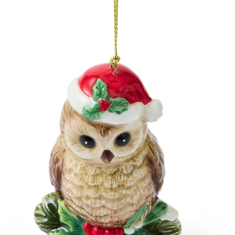 NEW - Spode Christmas Tree - Decoration - Owl