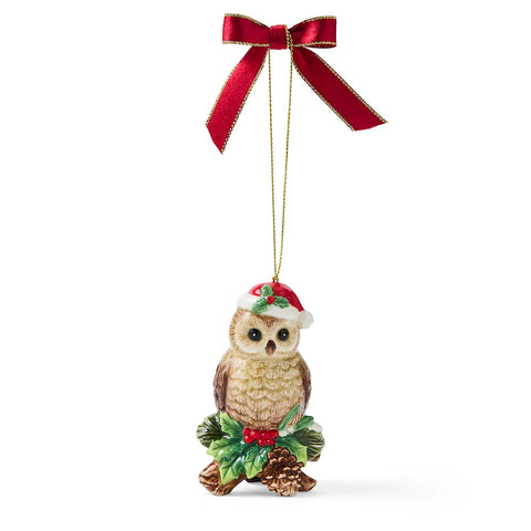 NEW - Spode Christmas Tree - Decoration - Owl